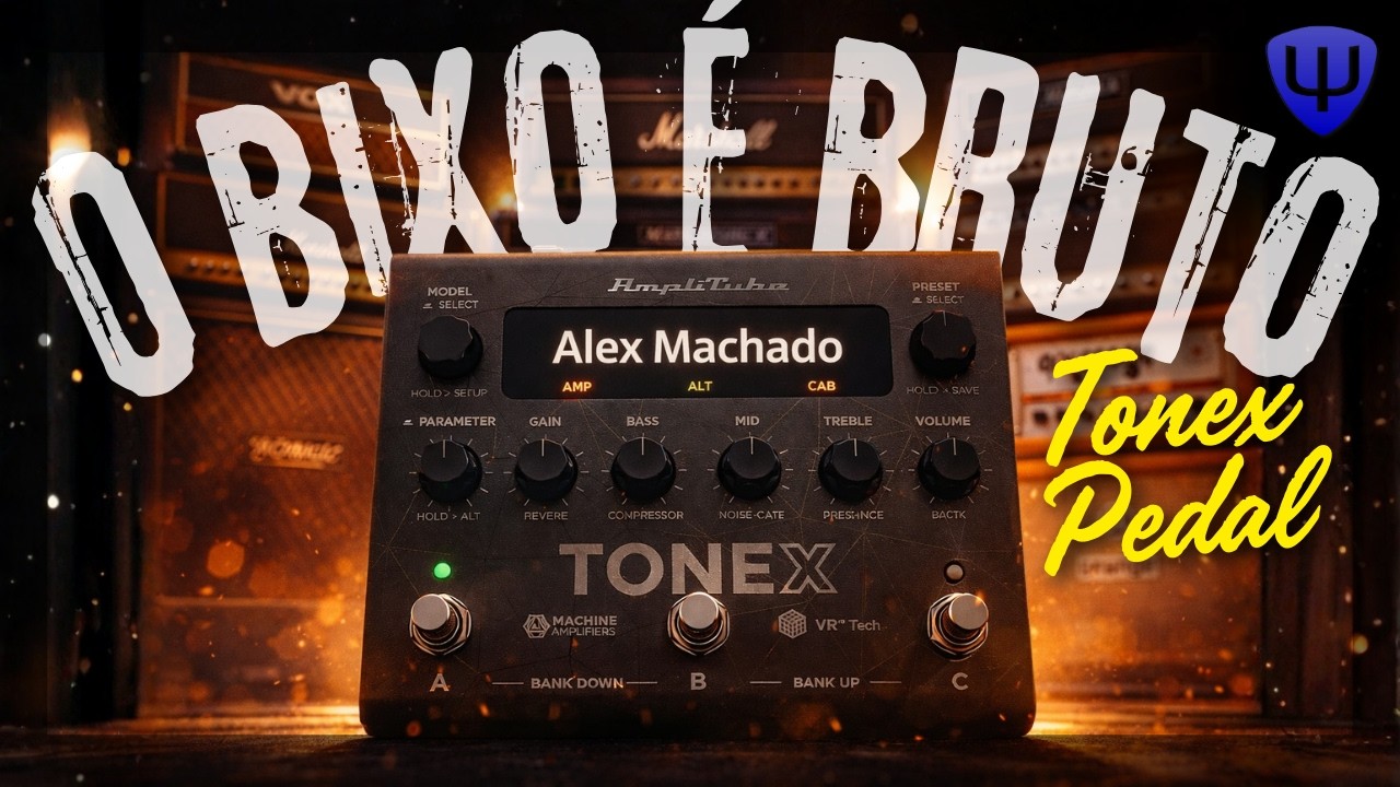 Testando CAPTURAS no #TONEX