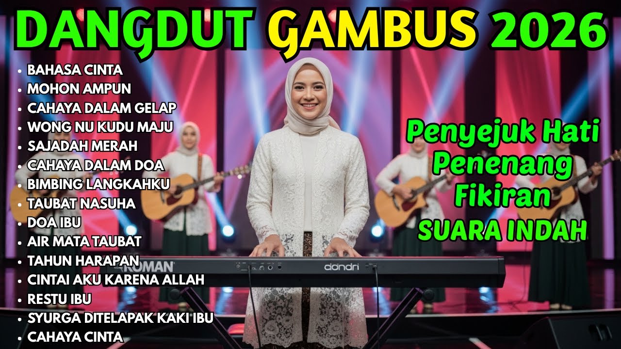 FULL ALBUM PILIHAN DANGDUT GAMBUS RELIGI MENYENTUH HATI NOSTALGIA 80 90 AN PENENANG HATI & FIKIRAN