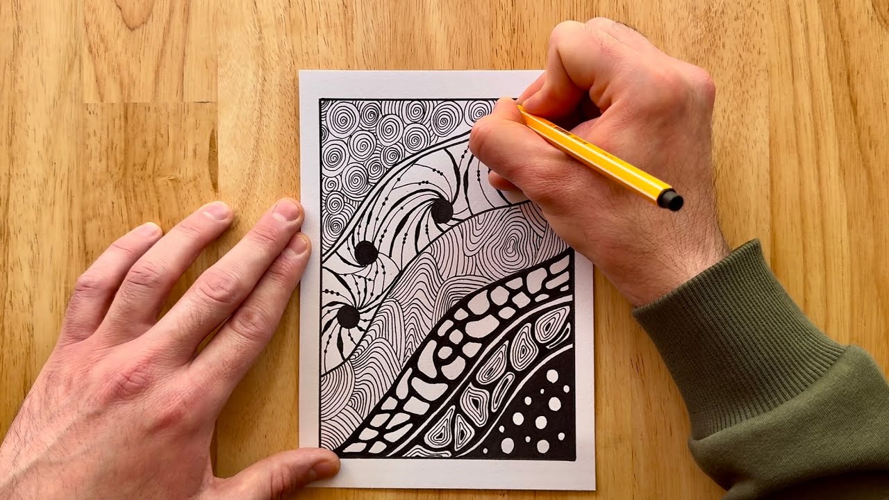 Where Patterns Flow and Dance