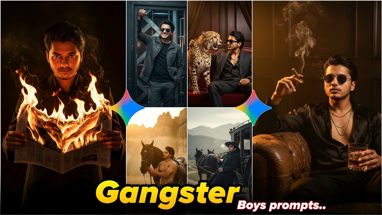 Trending Retro Style Ai Photo Editing For Boys🔥 | Gemini Boys Photo Prompts | Google Gemini Trend 