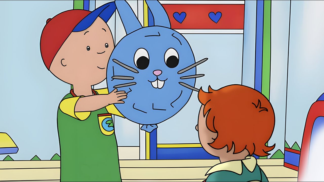 Caillou macht einen Hasen für Rosie | Caillou Klassiker