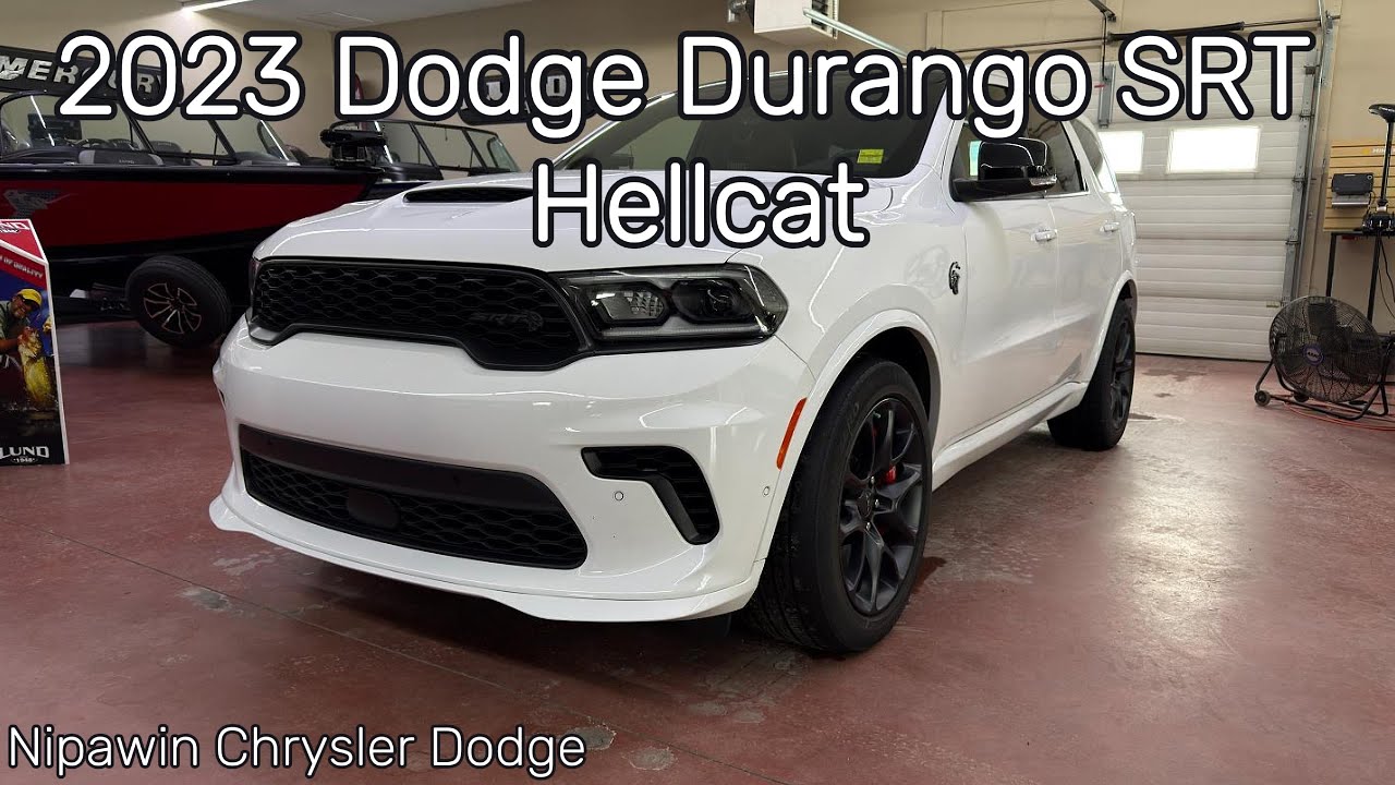 2023 Dodge Durango SRT Hellcat
