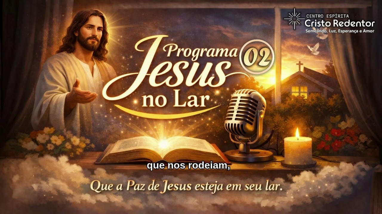 Jesus no Lar #02 | Por que sofremos? (Uma luz na dor).