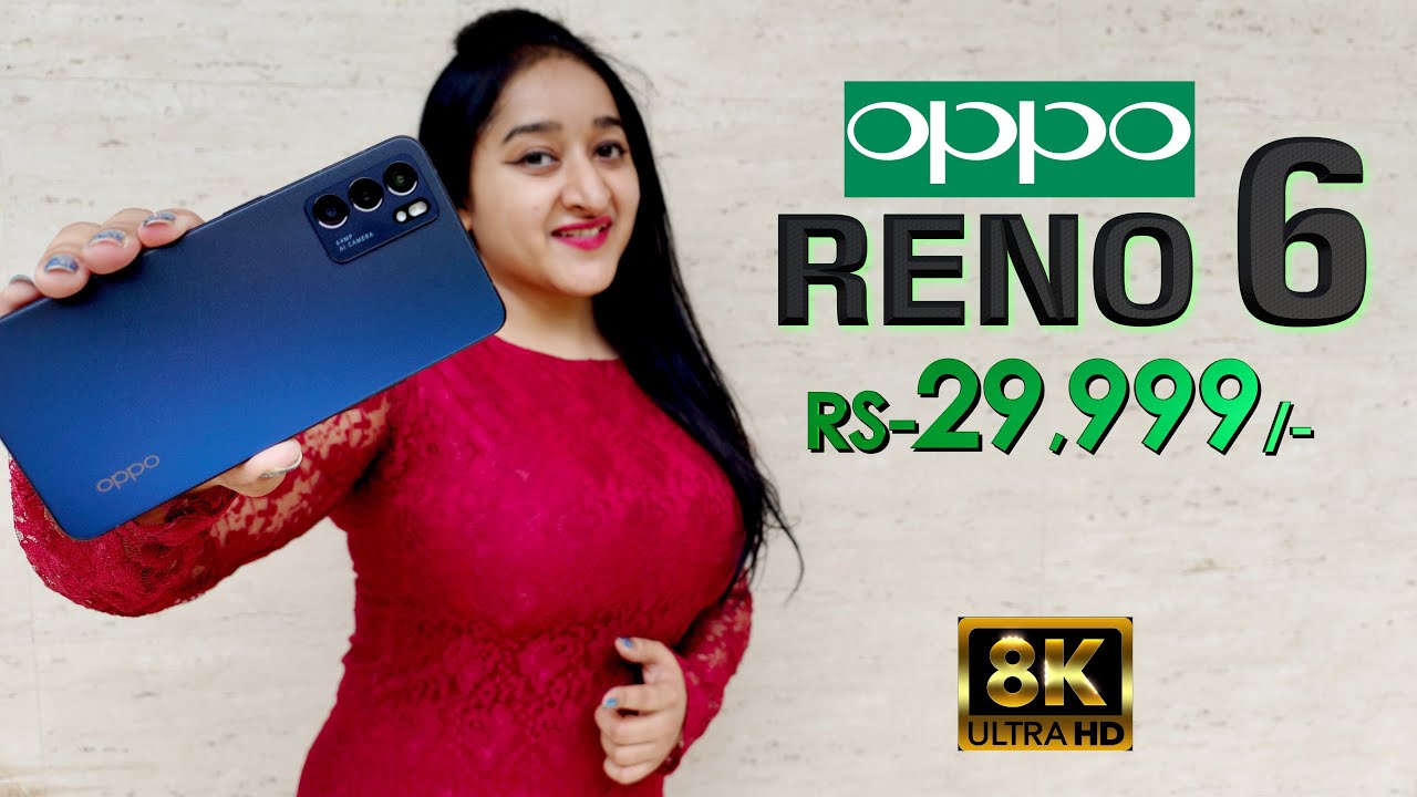 Oppo Reno 6  | AWESOME OR AVERAGE ?? | TheNutriGurl