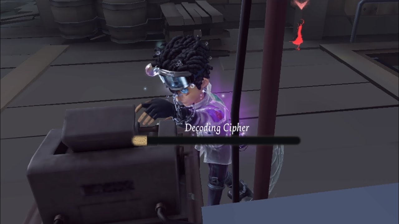 #5 Batter | Identity V | Rank Match | 