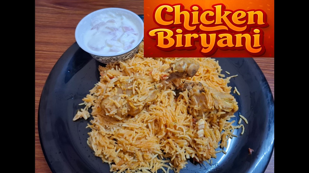 Chicken பிரியாணி செய்வது எப்படி / Chicken Biryani / Tamil / #cooking , #briyai