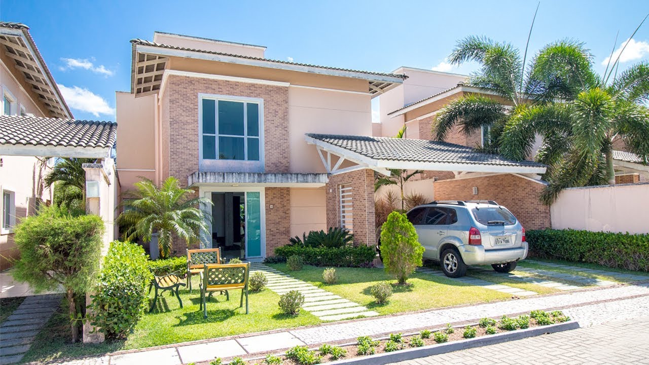 Casa c/ 5 suítes em cond. no Eusébio - Grand Ville