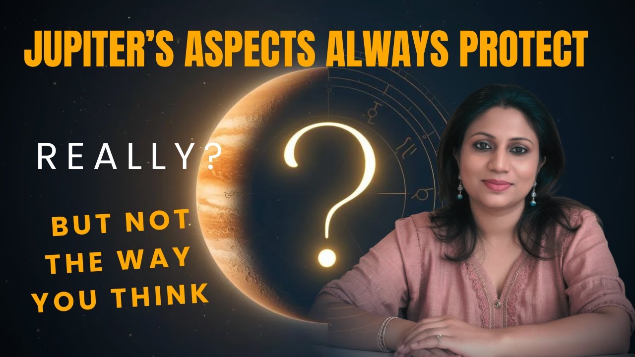Does Jupiter's aspect Always Protect a Bhāva? A Jyotish Reality Check.