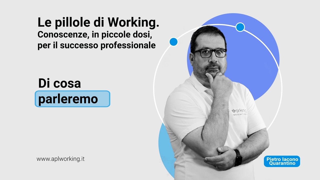 Pillole di Orientamento - Guida pratica all&rsquo;orientamento professionale