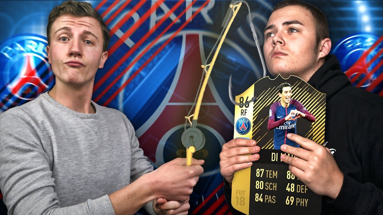 FIFA 18 : SQUAD BUILDER BATTLE 🔥🔥 FeelFIFA VS #DISCARDBENJI 😱😱