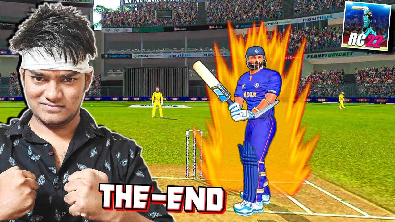 IND VS AUS - THE END🔥 [REAL CRICKET 22]