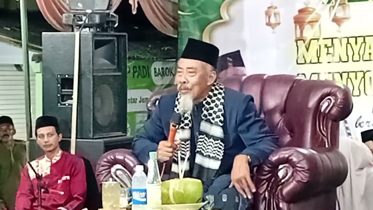 Sorotan 12.55 - 17.55 dari 🆕️🔴▶️PENGAJIAN TERBARU Drs KH.KASANUN M.Ag Dosen IAIN PONOROGO 