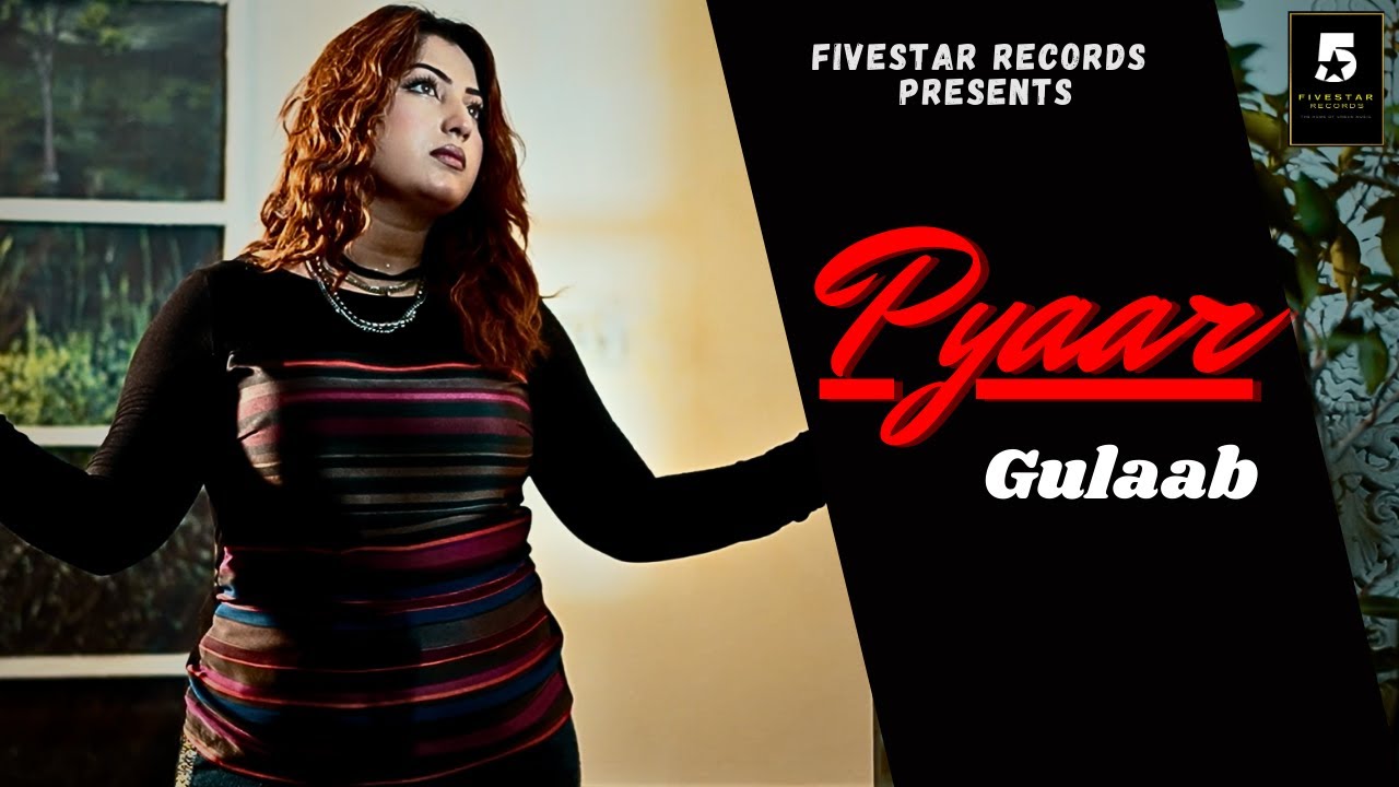 Pyaar | Gulaab | Dee The Producer | Official Music Video