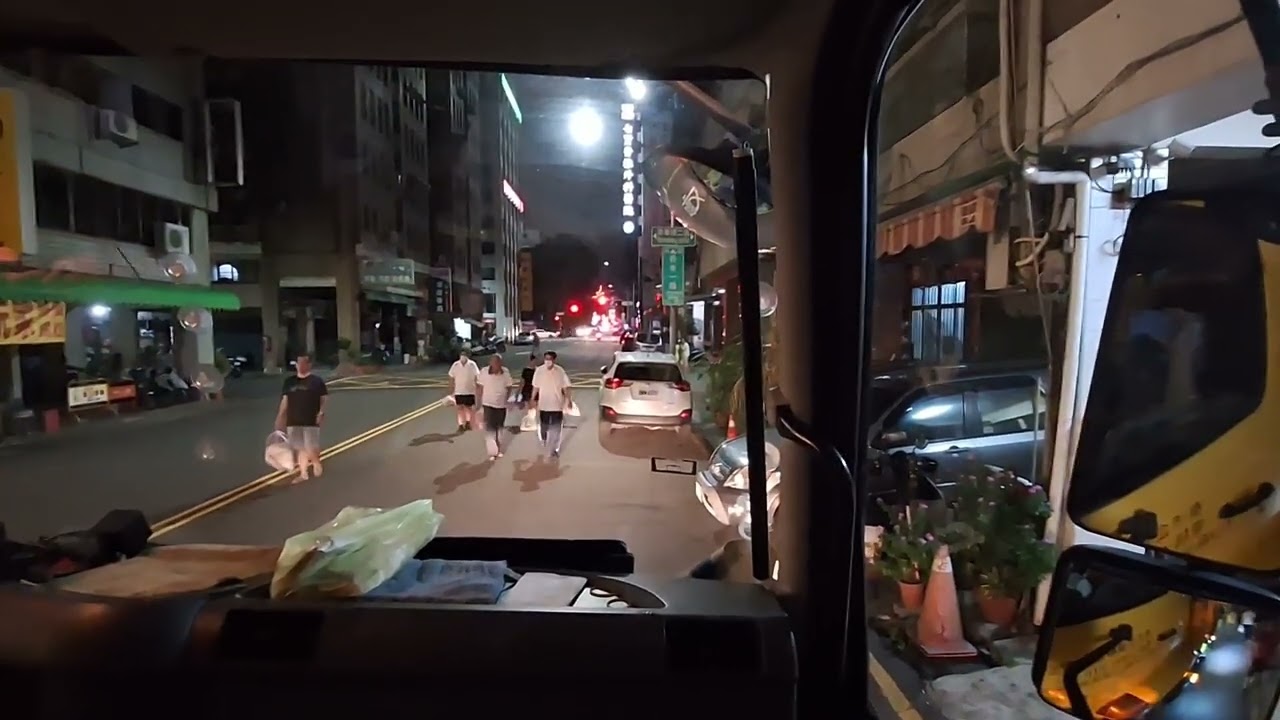 2025 中秋節 高雄市 清潔隊 垃圾車  市區 垃圾收運 (高畫質不專業錄影) 詳細請看說明