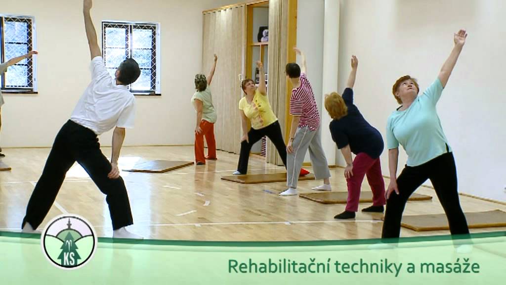 Rehabilitační techniky a masáže