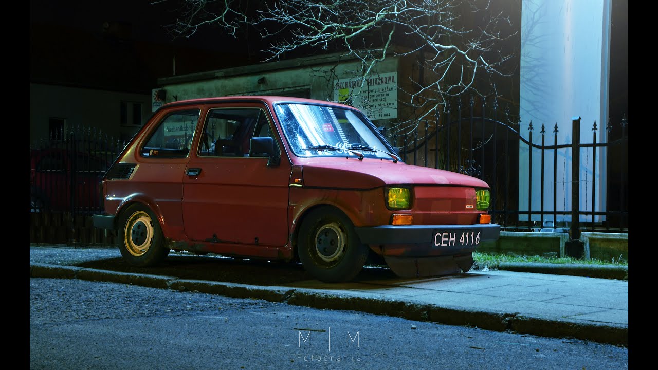 Daily Lowered Fiat 126p