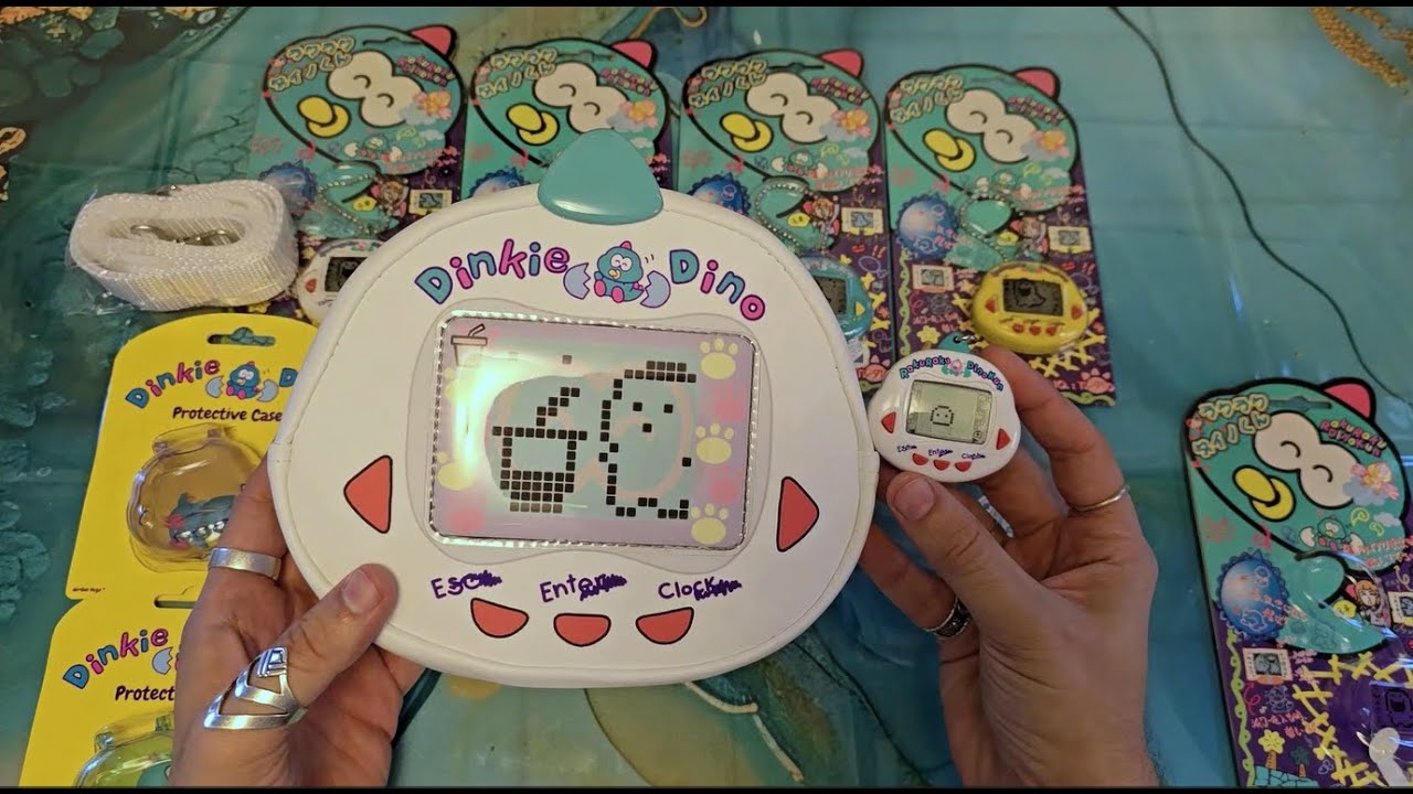 Dinkie Dino Talk & Unboxing