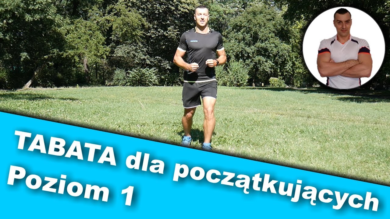 Tabata dla Początkujących - 15 MINUTOWY Trening Interwałowy Spalający Tłuszcz