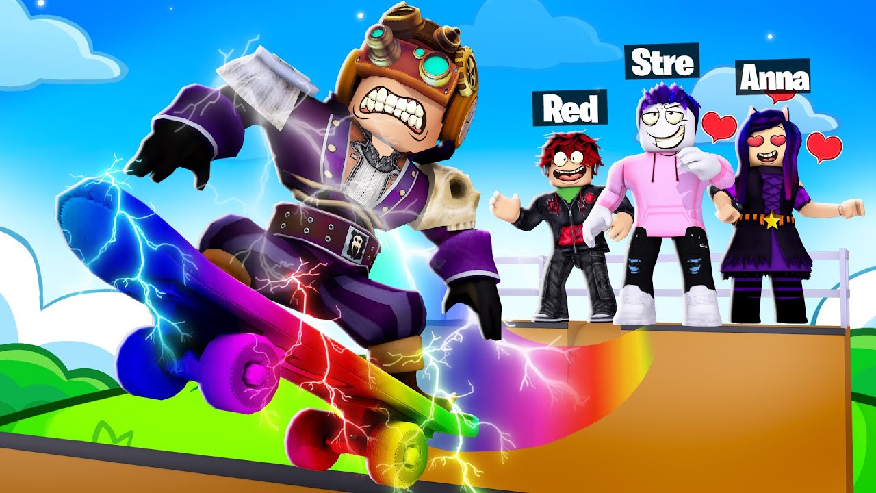 SIMULATORE DI SKATEBOARD DA 1.000.000€ SU ROBLOX!!