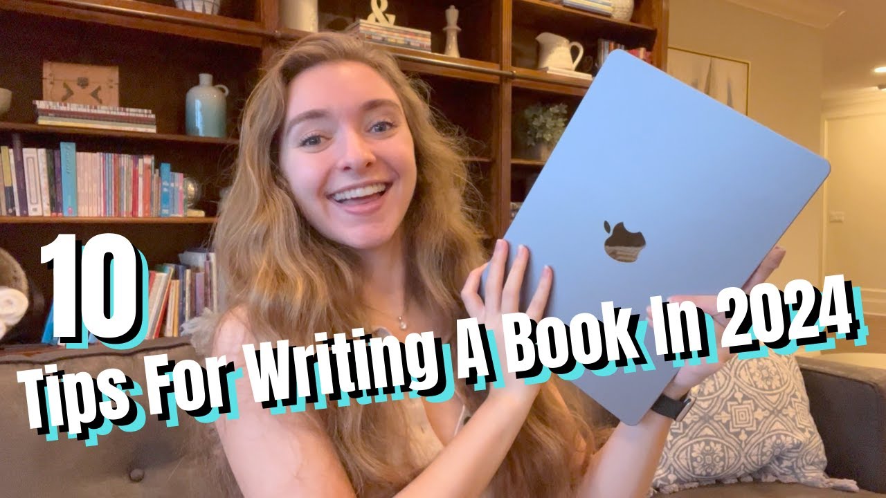 Top 10 Tips For Writing A Book In 2024! 🎉 w/ Ana Neu