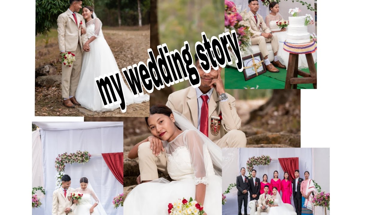 ||finally My wedding story|| 27/01/2025# ||Gorkha Baptist fellowship Church Aboi Town#