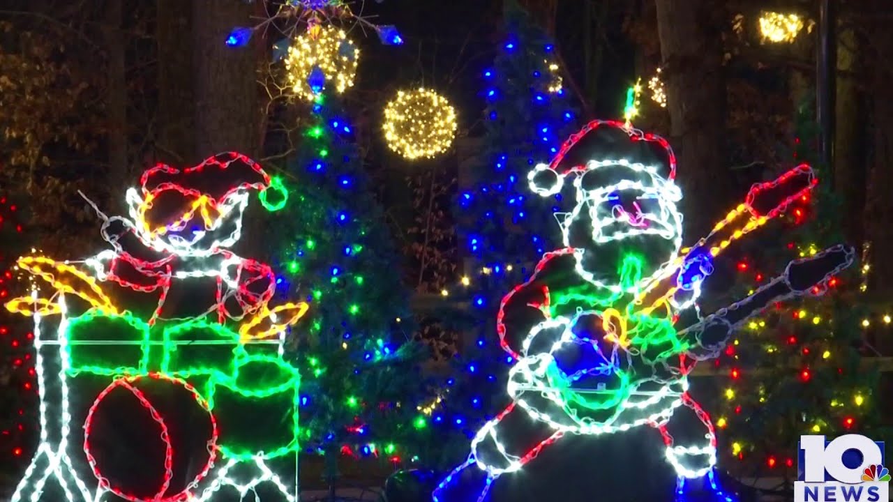 Illuminights stirs up holiday spirit with their opening night