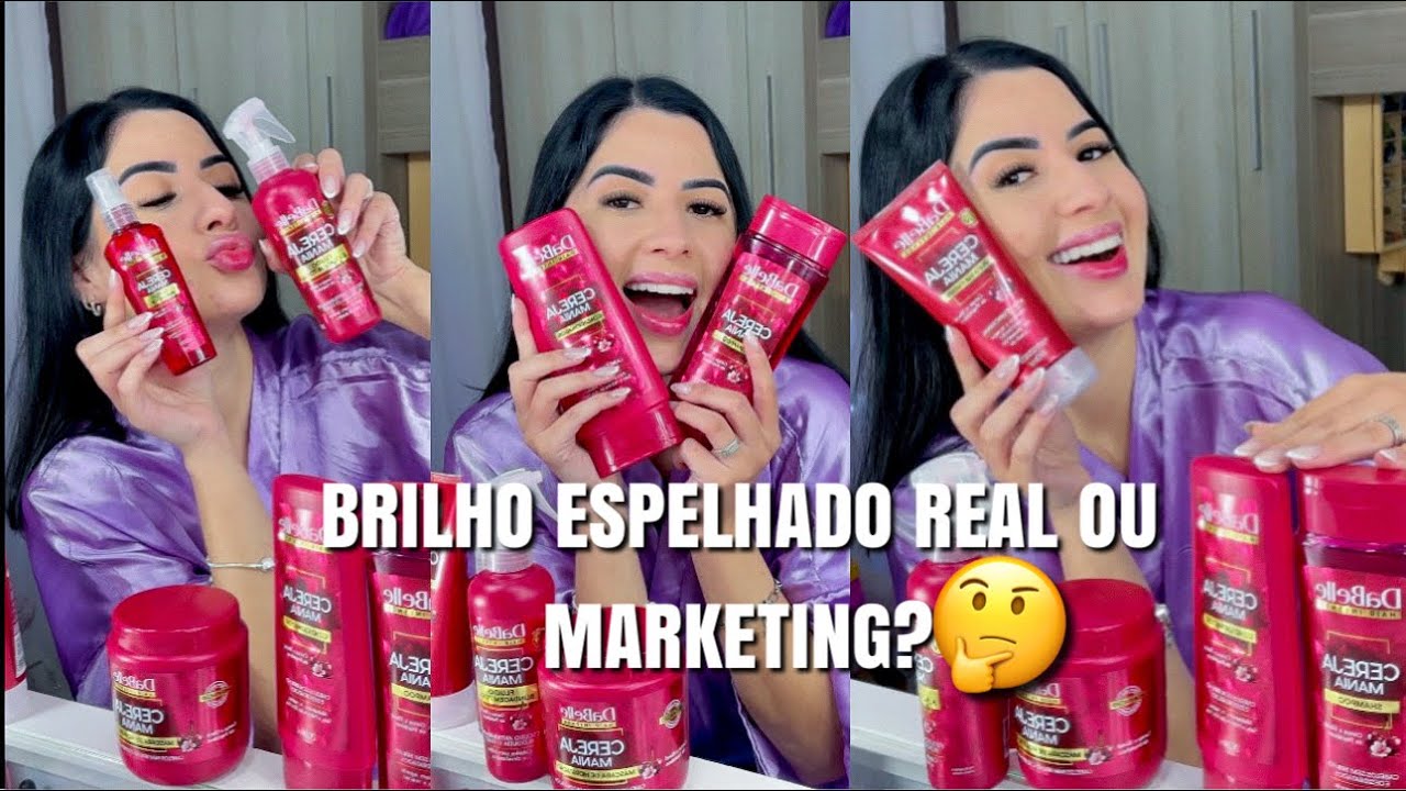 QUINTA DA RESENHA | lançamento Cereja Mania da DaBelle 🍒 #dicasdecabelo