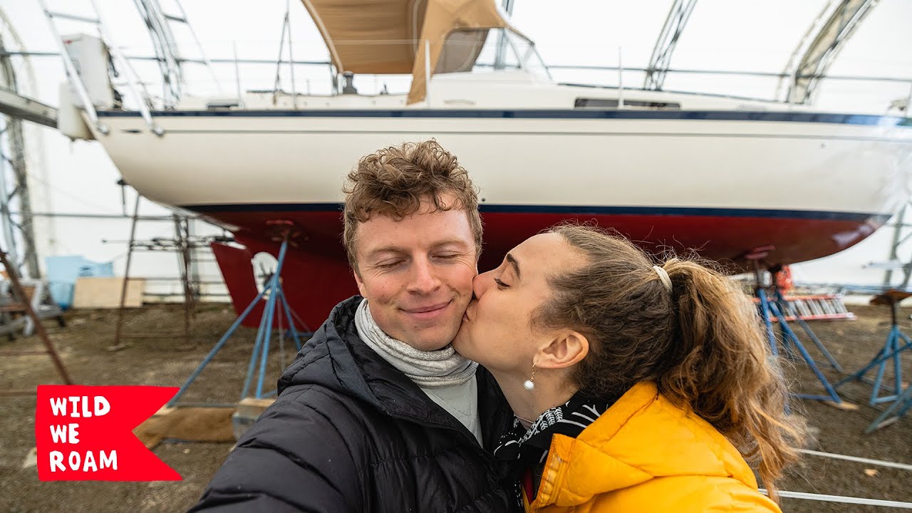 Мы спустили на воду нашу лодку!!! | Boat Life, выпуск 48