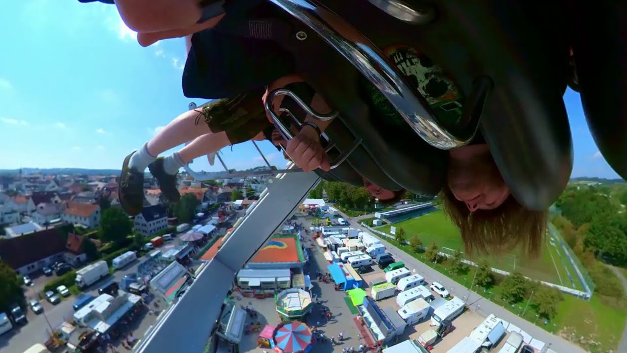No Limit - van Reken - Stablized Onride - Pfaffenhofener Volksfest 2023