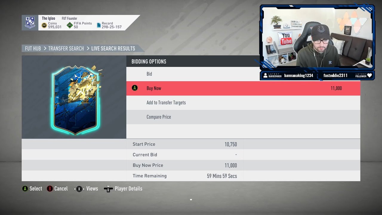 FIFA 20 | TOTS SNIPING FILTERS | How To Snipe TOTS Cards on Ultimate Team