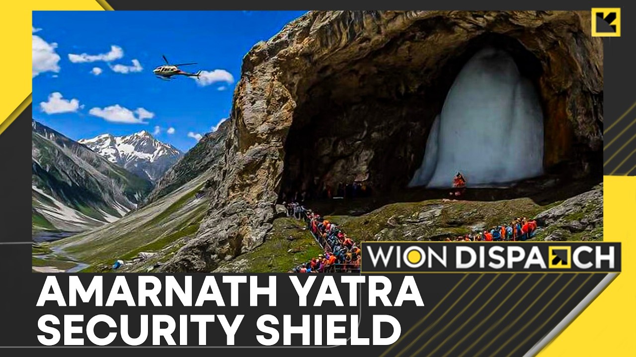 Amarnath Yatra 2026: Multi-Layered Security Network Activated In Jammu & Kashmir | WION Dispatch