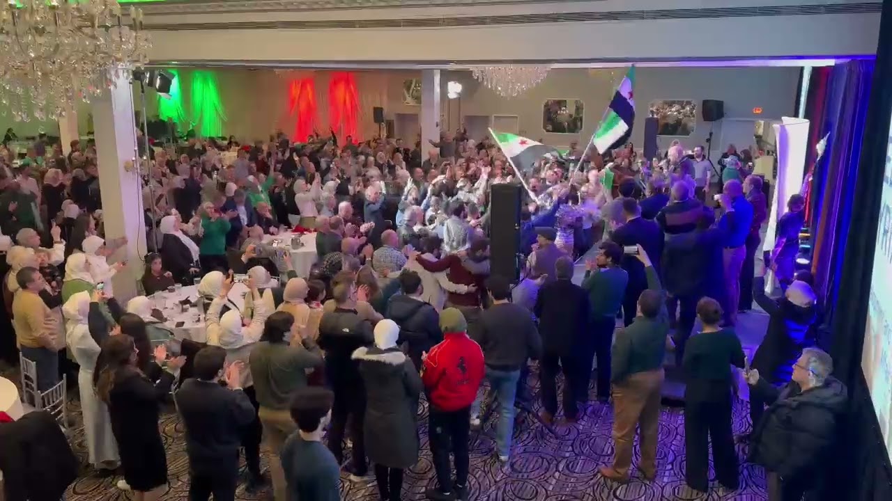 New Chapter for Syria: Celebrating with the Syrian Community in Chicago