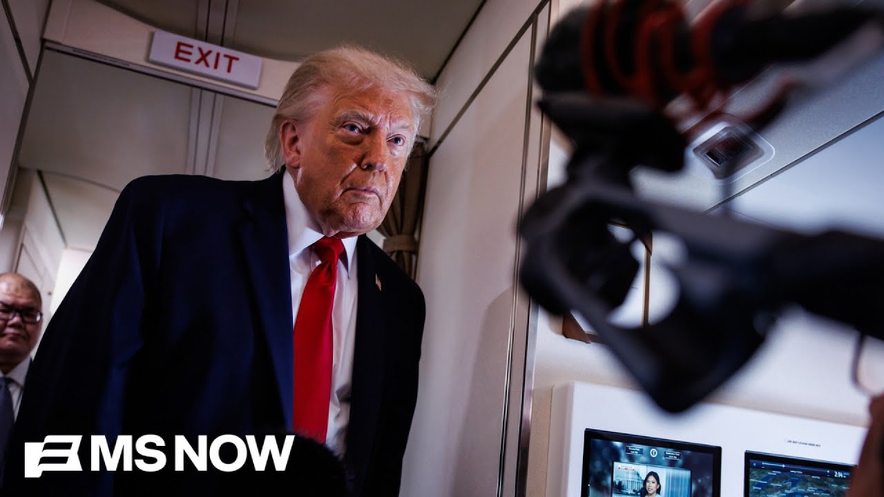 'Trying to leave the door open': Trump & DOJ's mixed messages on $1.776B 'anti-weaponization' fund