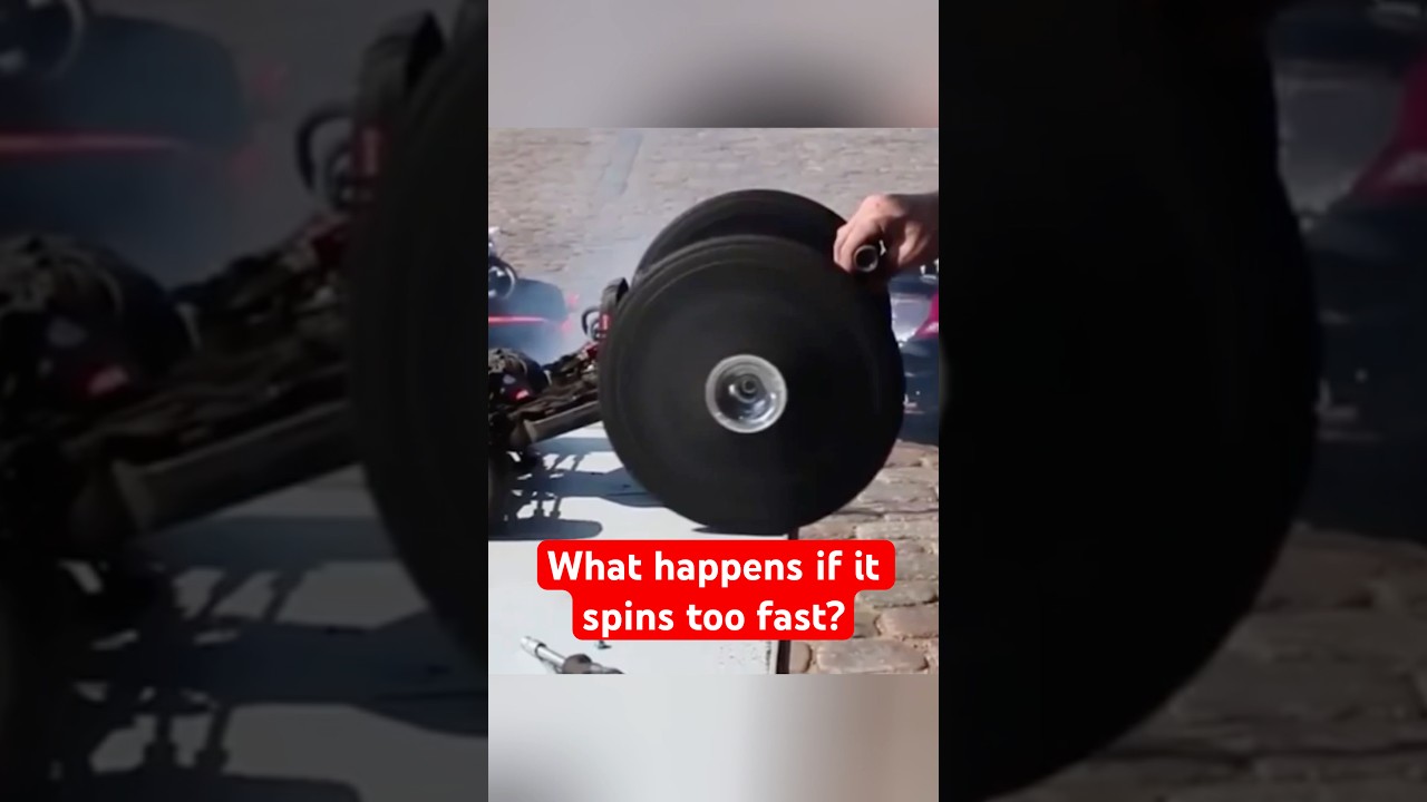 What Happens When Wheels Spin Too Fast?