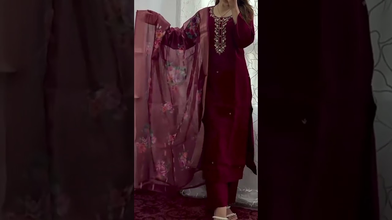 Beautiful Kurti design 2025/New fashion #shorts #shortvideo #kurtidesign #casualwear #fashion