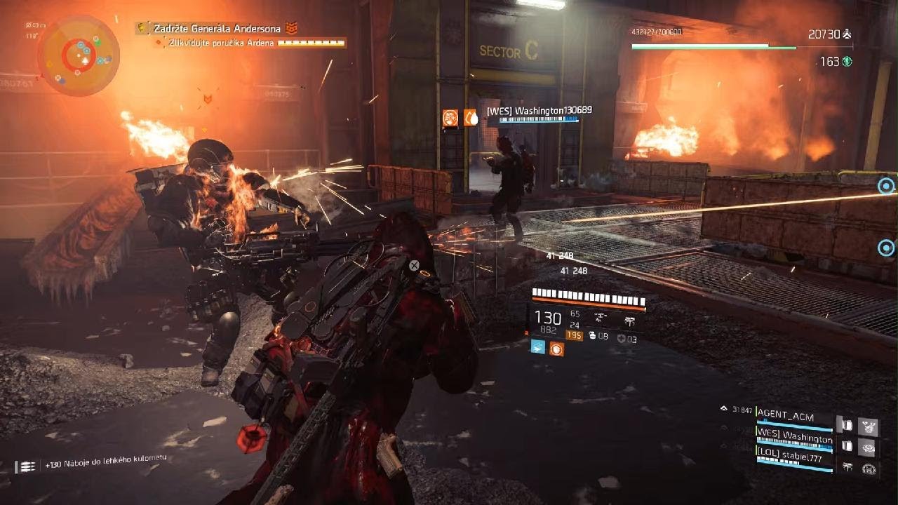 The Division 2_MASTER MISSION - BOSS LT.ARDEN - WATER IS KEY
