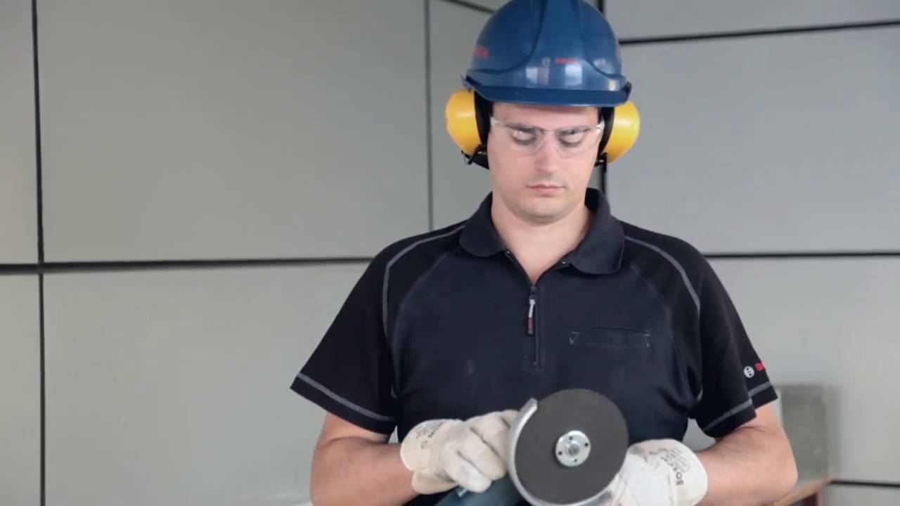 Bosch GWS 1400 Avu&ccedil; Taşlama Makinesi 1400 Watt 125 Mm.