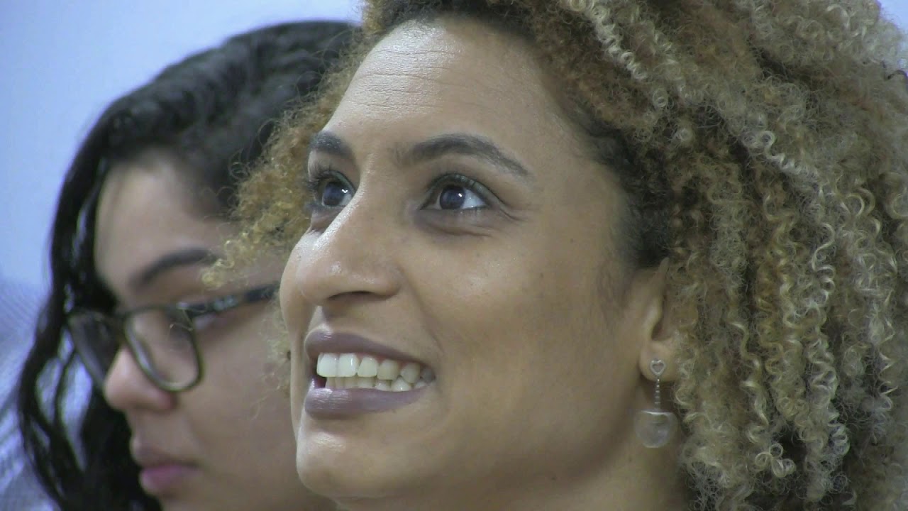 Marielle fala sobre Direitos Humanos
