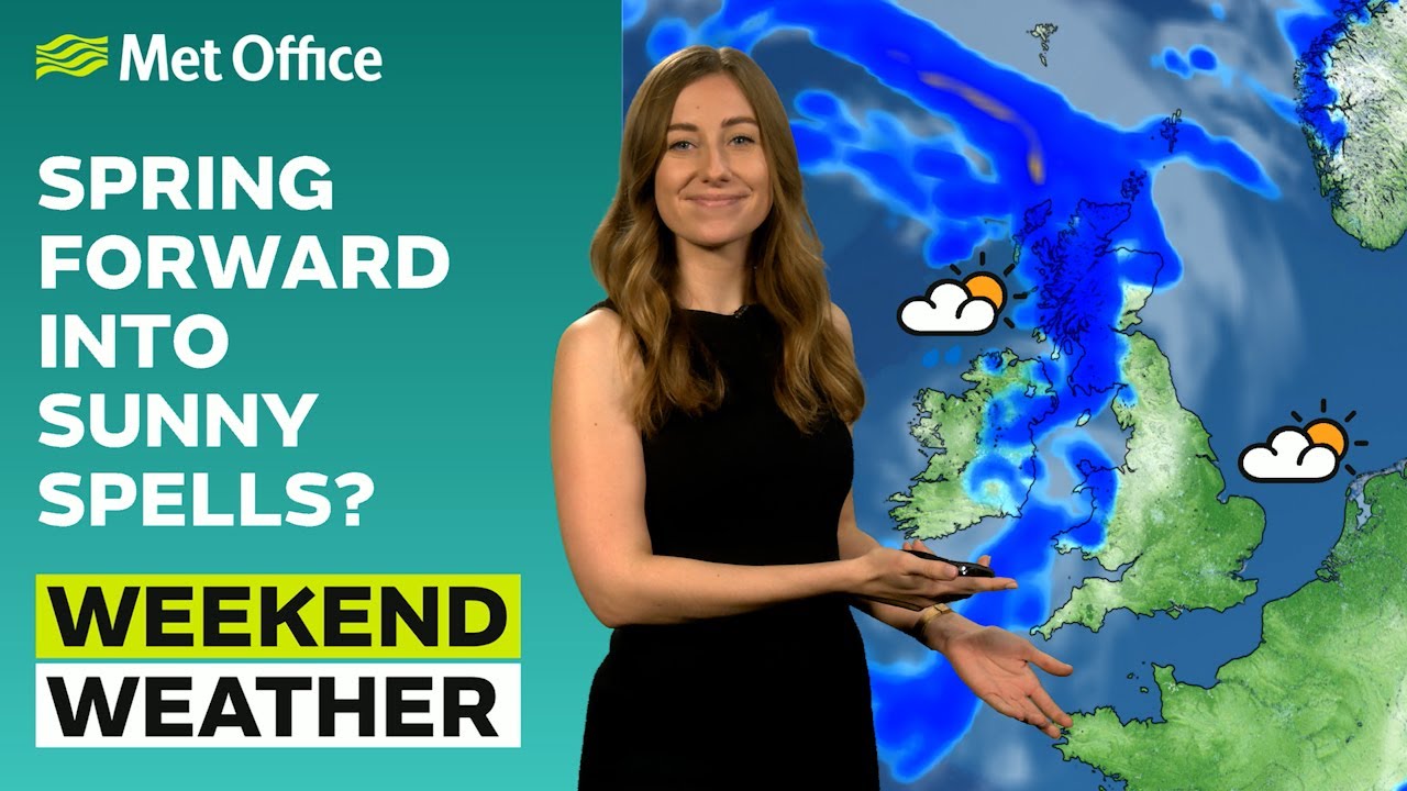 Weekend weather 27/03/2025 – A mixture of rain, showers and sun – Met Office weather forecast UK