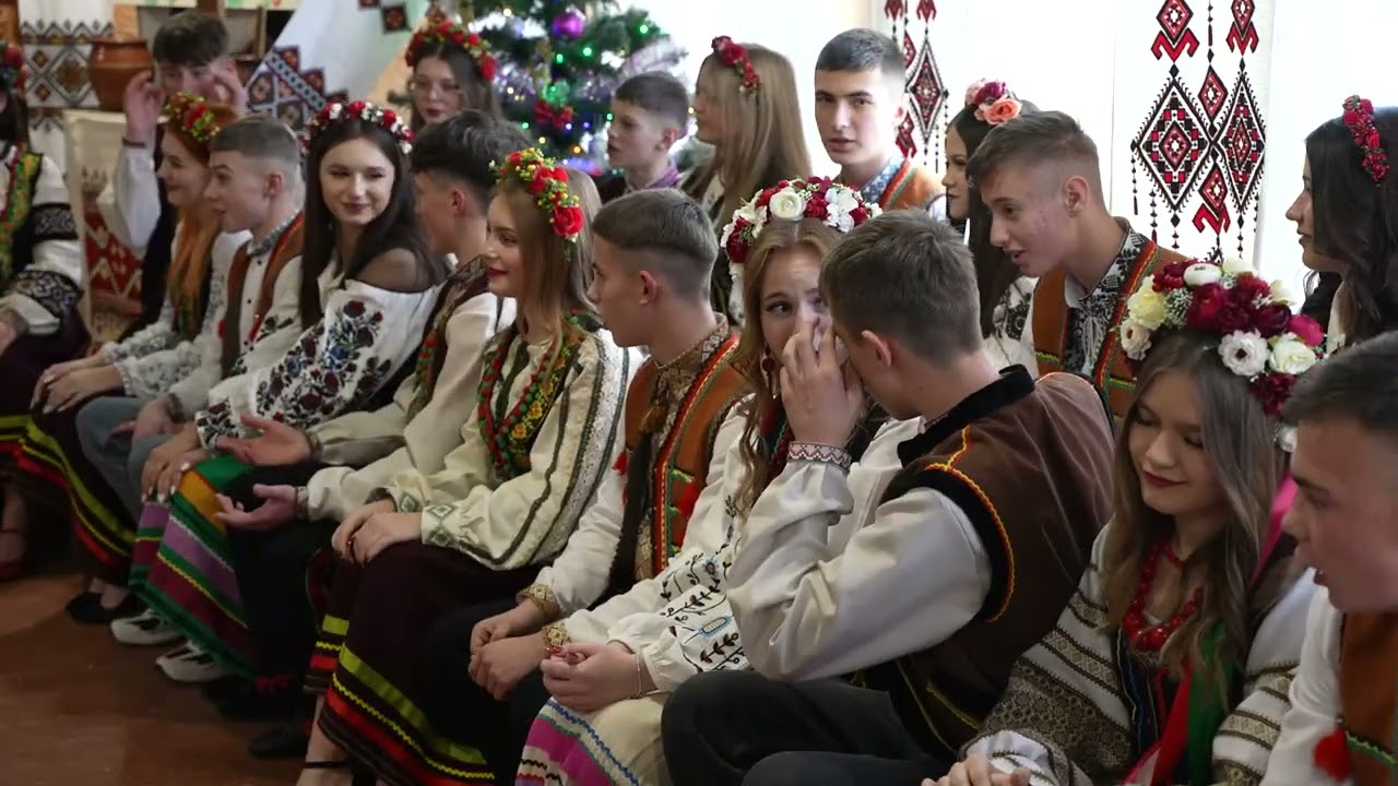 Ювілейні вечорниці в селі Уличне