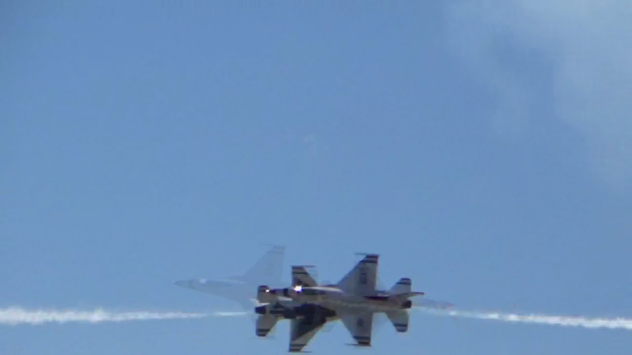2015 Day trip to Dyess Air Force Base, Abilene Texas to watch the Thunderbirds.