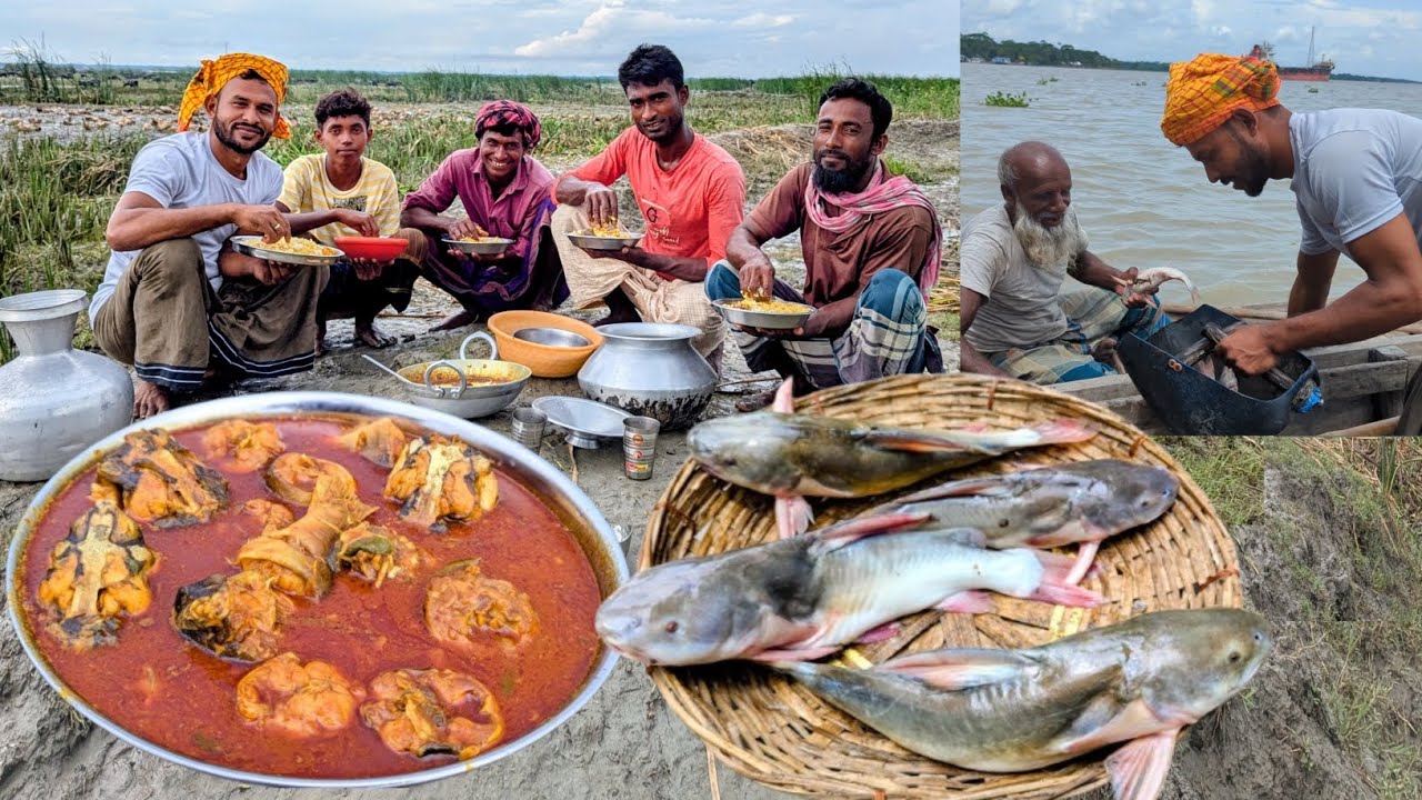 তেতুলিয়া নদীর রিটা মাছ, নিজে হাতে রান্না করে, আমার ভাইদের নিয়ে তেতুলিয়া নদীর কূলে বসে খেলাম।