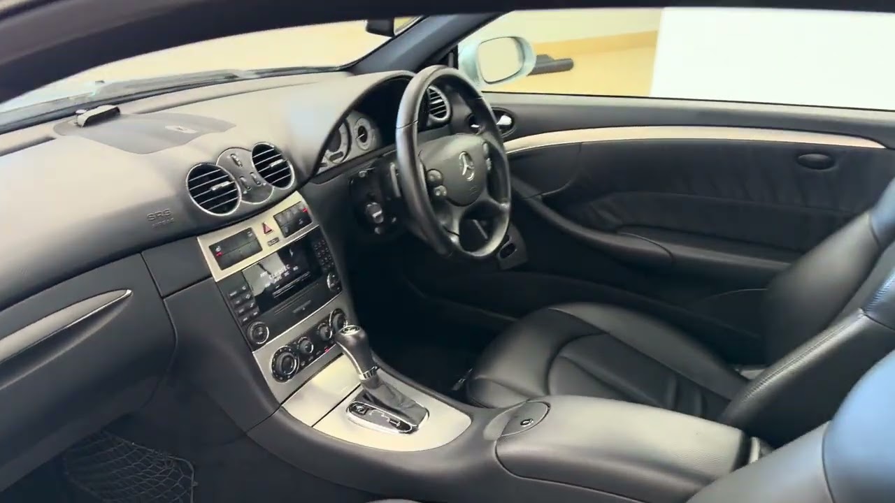 MERCEDES-BENZ CLK 1.8 CLK200 Kompressor Sport Coupe 2dr Petrol Automatic (207 g/km, 163 bhp)
