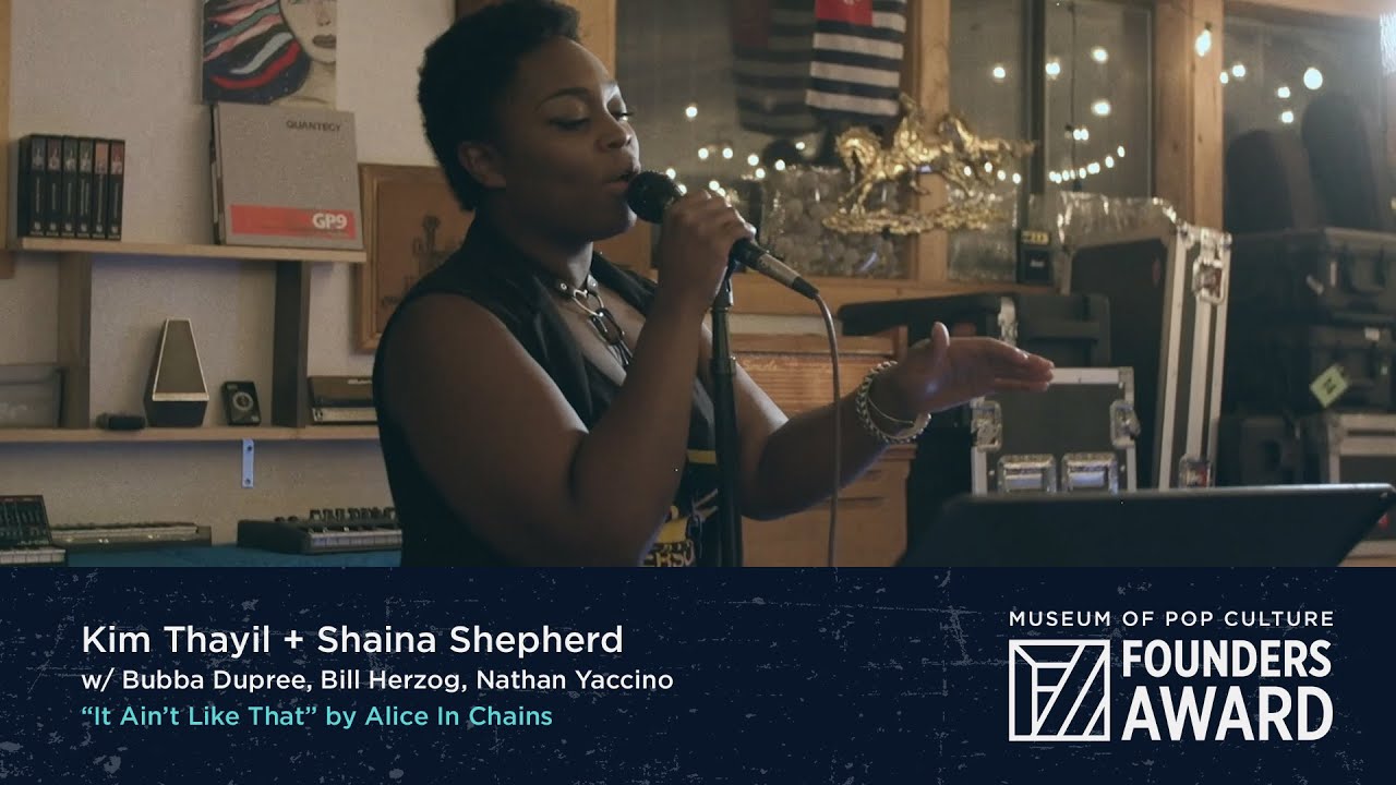 Kim Thayil & Shaina Shepherd - "It Ain't Like That" by Alice In Chains | MoPOP Founders Award 2020