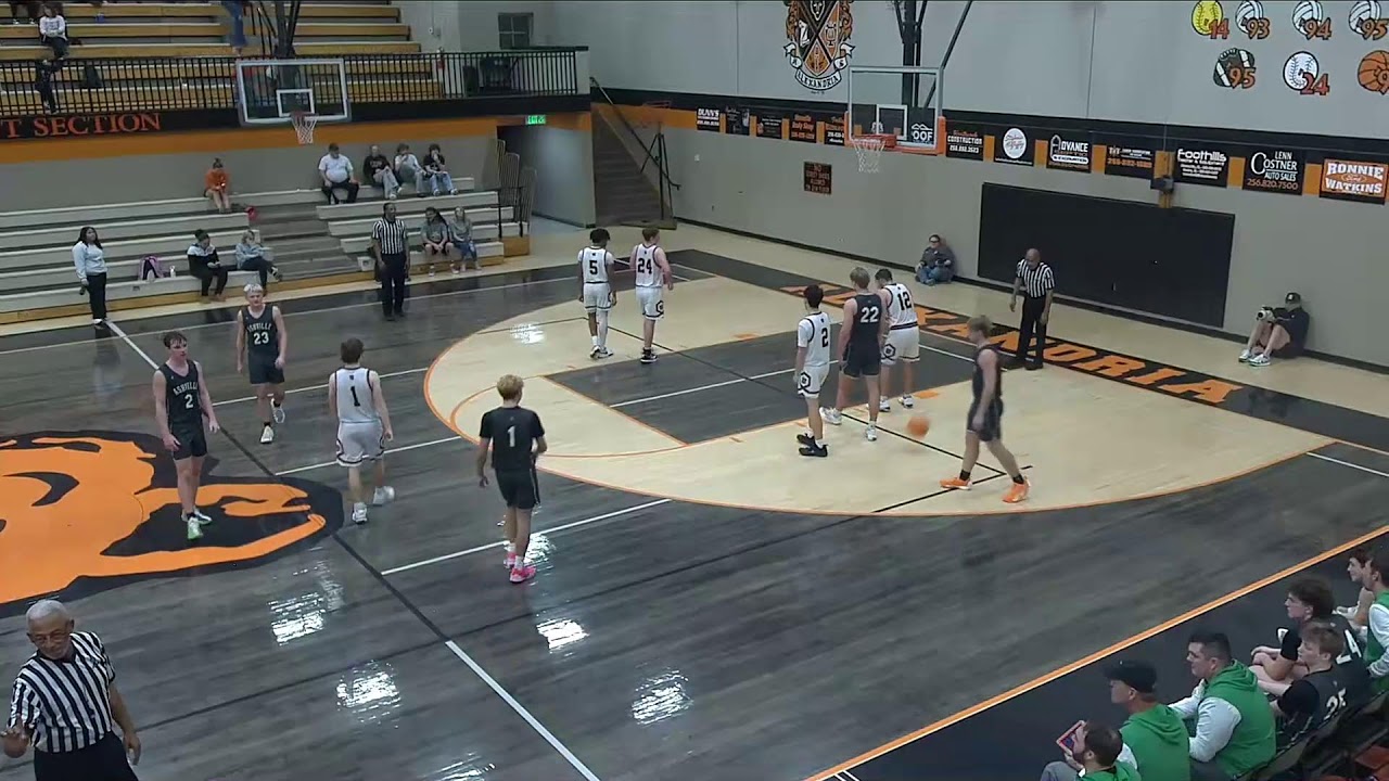 Varsity Boys vs. Alexandria | Presented by Kell Realty