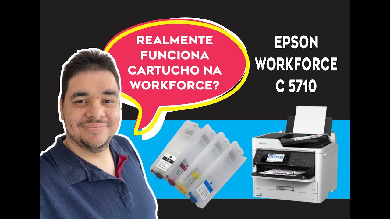 Cartuchos para Epson Workforce