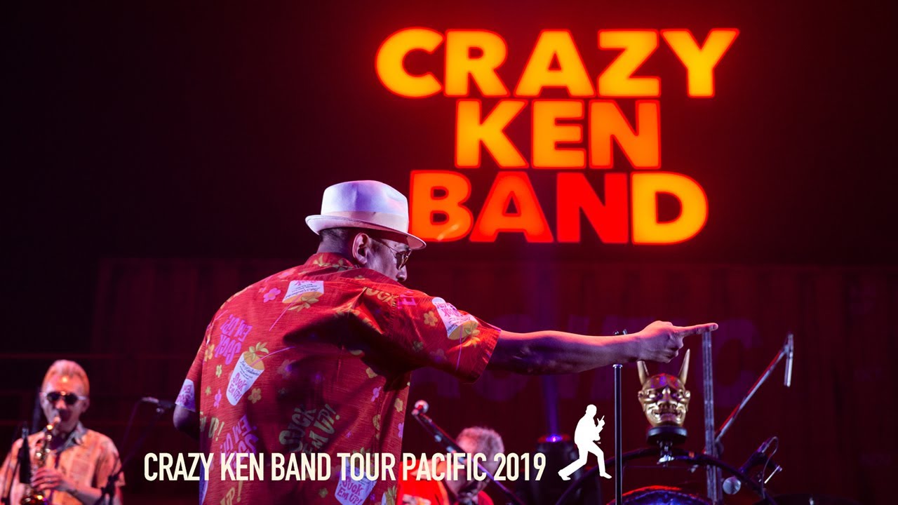 【Digest】CRAZY KEN BAND TOUR PACIFIC 2019