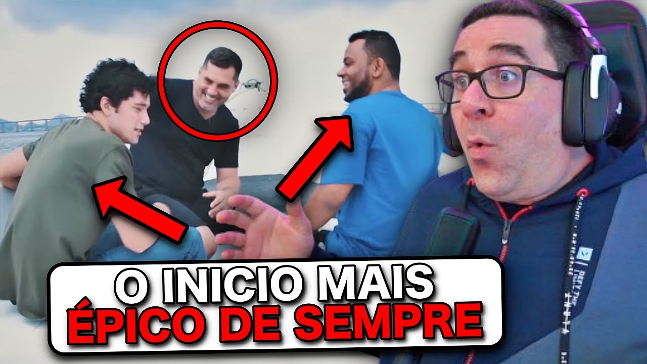 RIC REAGE A SOBREVIVENTE URBANO | O DESAFIO | EP1 | INICIO ÉPICO