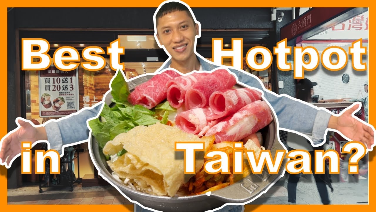 Is This the Best Hotpot in Taiwan? The Affordable yet Recommended Hotpot to Try | Life in Taiwan #10