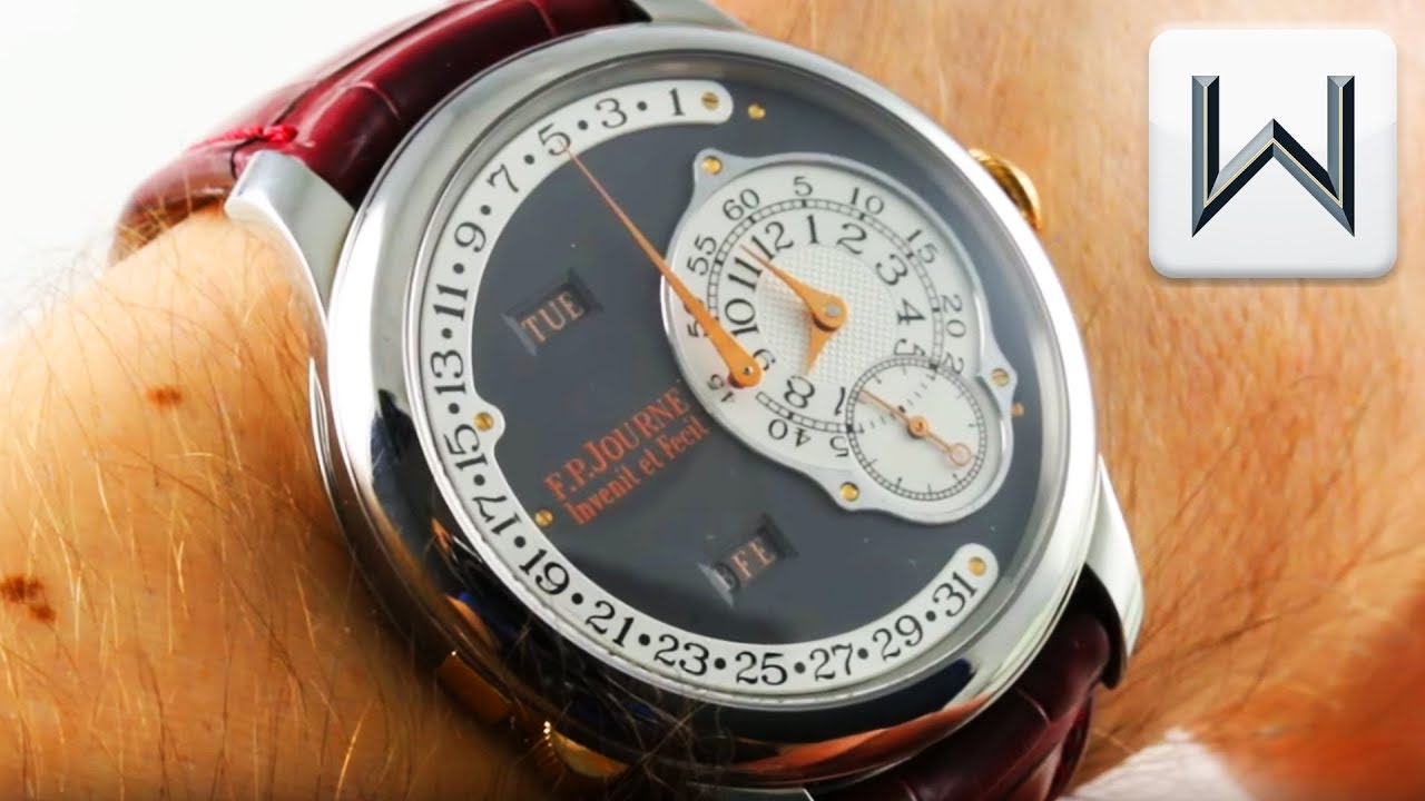 F.P. Journe Octa Perpetuelle (99 PIECE) Perpetual Calendar Luxury Watch Review